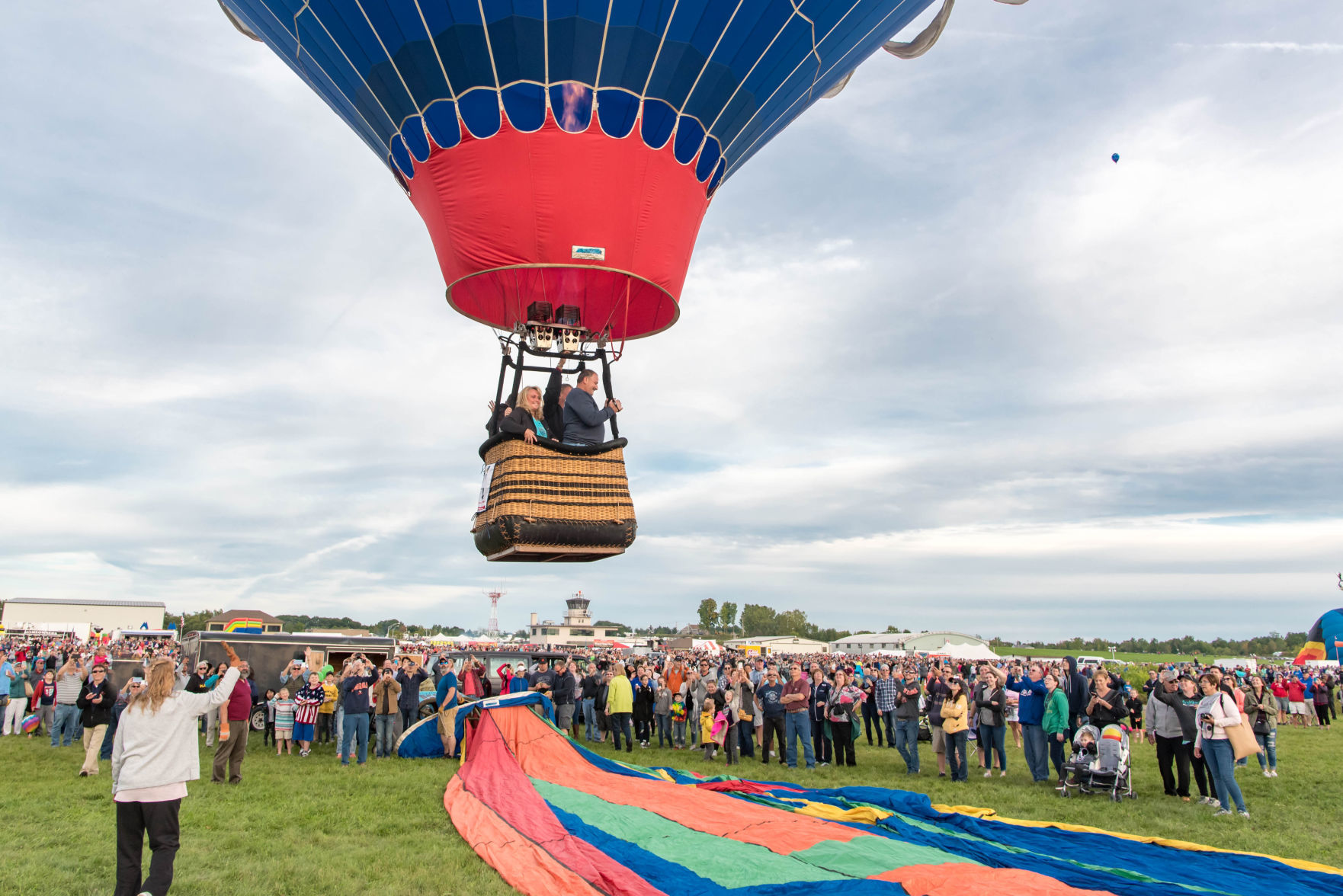 Adirondack Balloon Festival Saturday evening